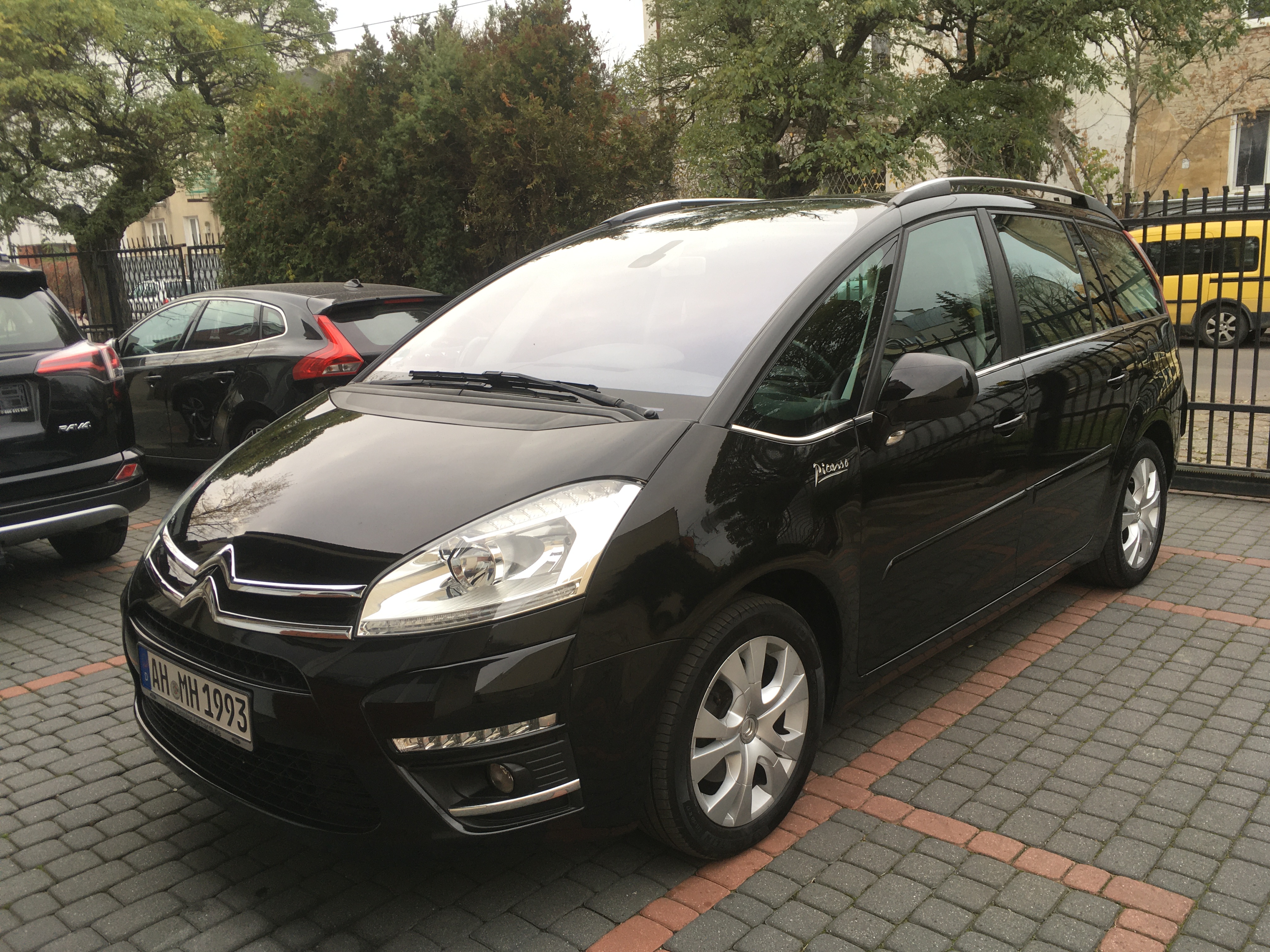 Citroen Grand C4 Picasso 2.0 Hdi 150Hp | Led | Pdc | Tempomat | Hak | Podgrzewane Fotele | 1-Właściciel | Faktura Vat 23% - Platinium Cars